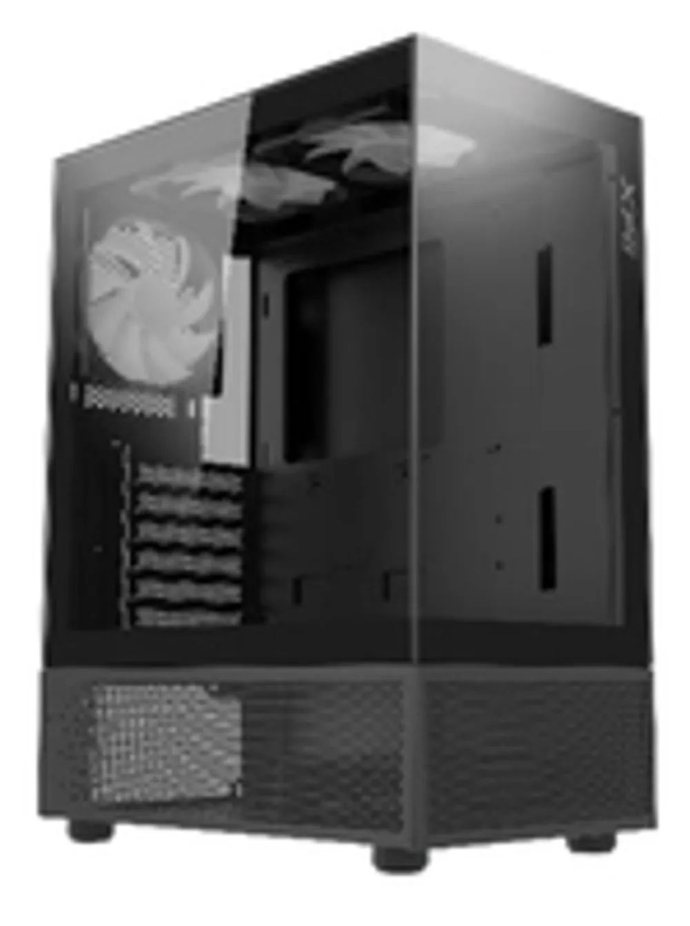 ADATA Geh Invader X Mini ATX Midi Tower schwarz retail - Midi/Minitower - ATX