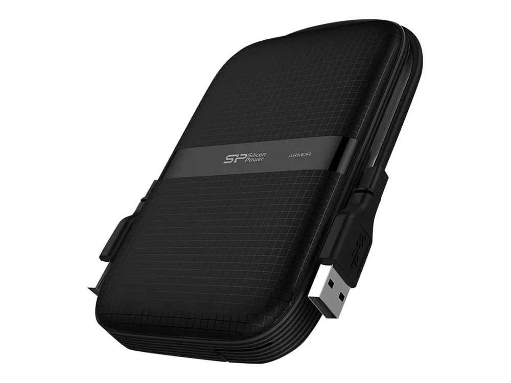 Silicon Power Armor A60 - Festplatte - 2 TB - extern (tragbar)