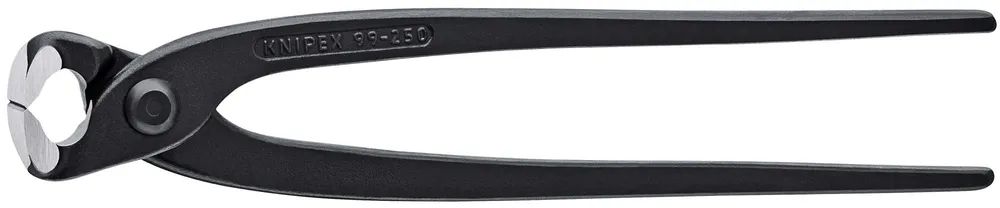 KNIPEX Monierzange (Rabitz- oder Flechterzange) schwarz atramentiert 250 mm