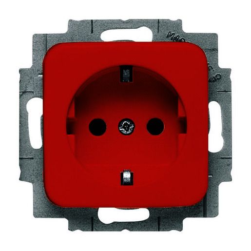 Busch-Jaeger REFL.SI STECKDOSE ROT / BUSCH 20 EUCKS-217-101 2CKA002013A5465