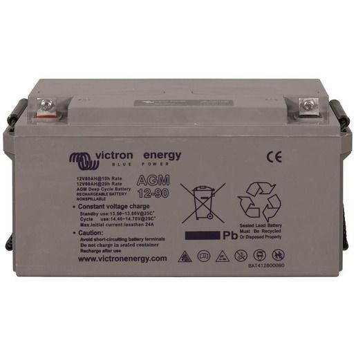 Victron 12V/130AH AGM DEEP CYCLE BATT. / VICTRO BAT412121084