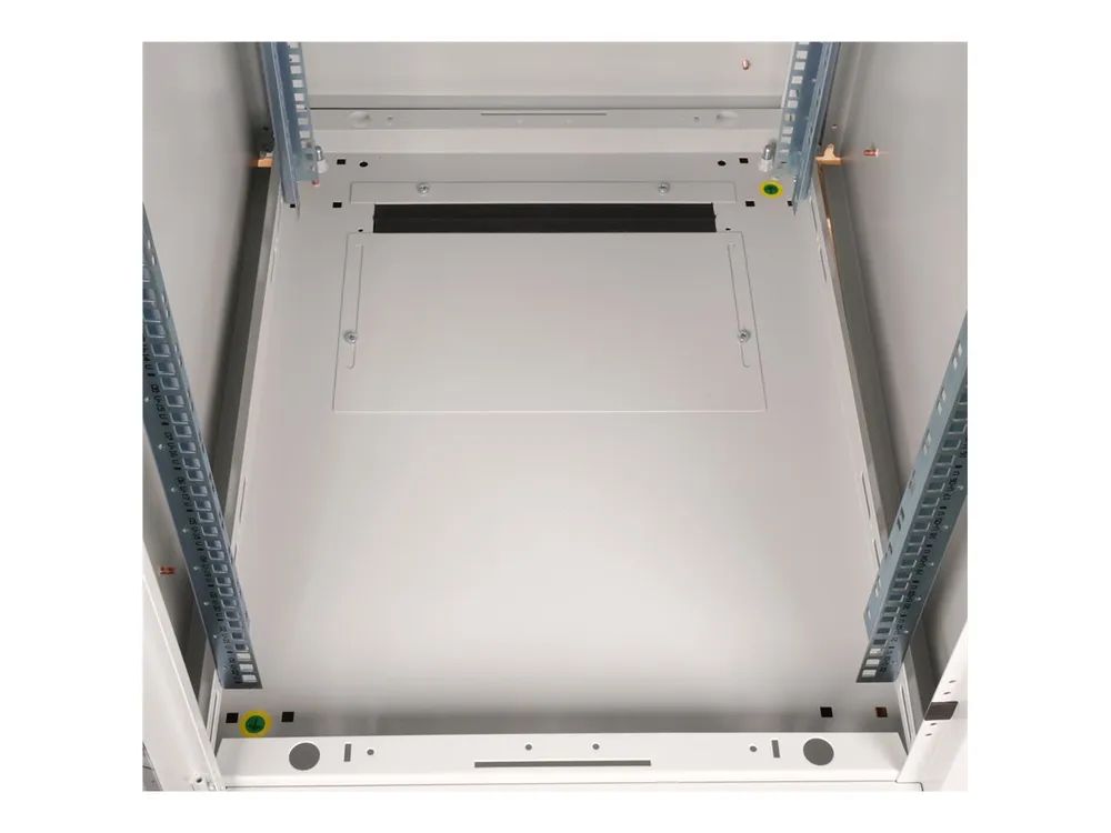 ROLINE Pro - Schrank Netzwerkschrank - mit Glastür, 600 x 800 mm (B x T)
