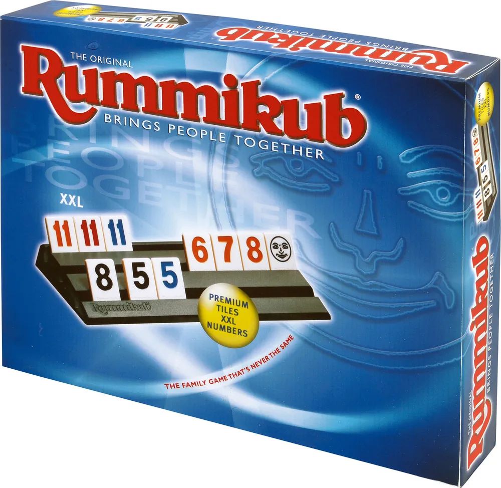 Jumbo Spiele GmbH Original Rummikub XXL