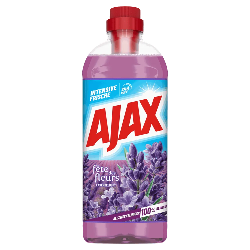 Ajax Fête des Fleurs Lavendel- & Magnolienduft Allzweckreiniger 1L