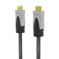 INCA IHD-18T - 1,8 m - HDMI Typ A (Standard) - HDMI Typ A (Standard) - Grau