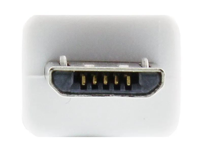 InLine Micro-USB 2.0 Kabel - USB-A Stecker an Micro-B Stecker - weiß - 1,5m