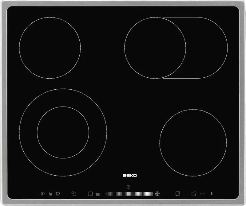 Beko HIC 64503 TX Glaskeramikochfeld - 60cm
