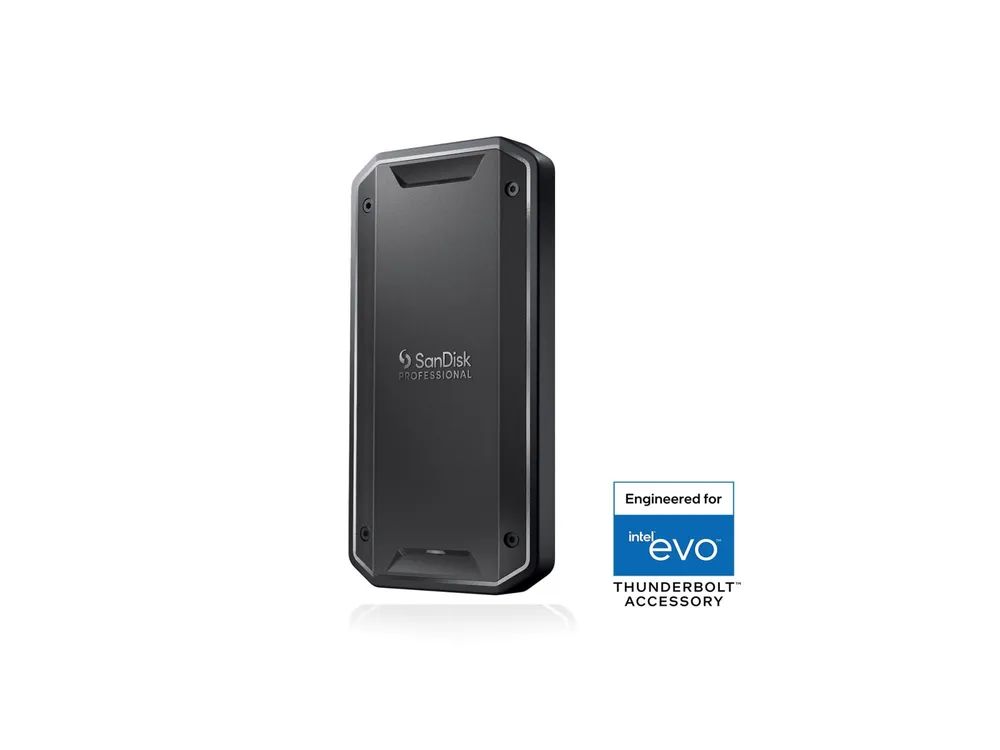 SANDISK PROFESSIONAL PRO-G40 - SSD - 2 TB - exFAT - extern (tragbar)