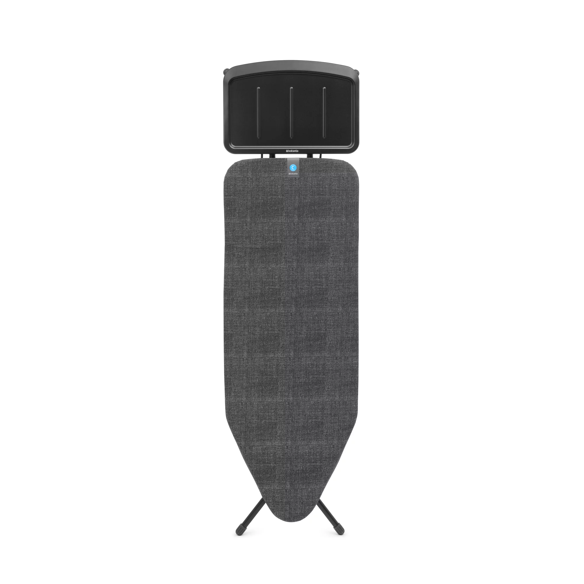 Brabantia Streckmetall-Bügeltisch Gr.C 124 x 45cm/Rohrdurchmesser 22mm