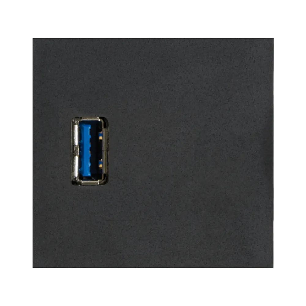 EVOline Wechselmodul 1xUSB 3.0 Typ A, schwarz