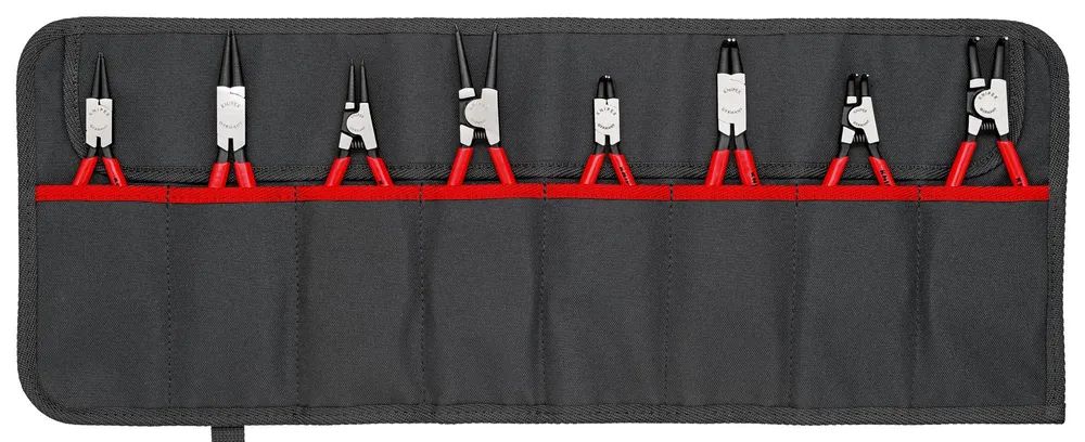 KNIPEX Sicherungsringzangen-Set 8-teilig