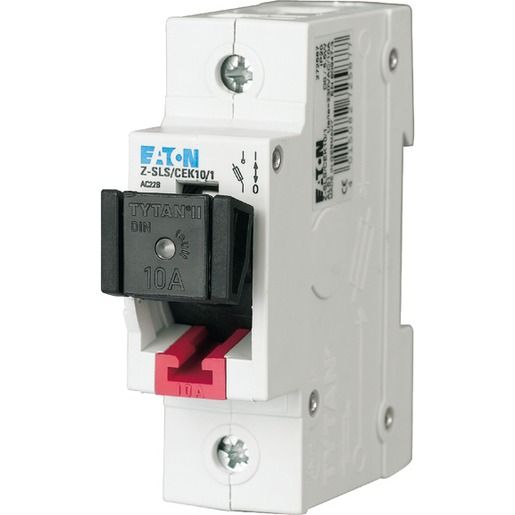 Eaton SICHERUNGSLASTSCHALTER 1-POLIG / EATON Z-SLS/CEK 10/1 272587