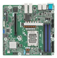 ASRock Mainboard EC262D4U2-2L2Q/E810 micro-ATX Sockel 1700 DDR5-only Single - Mainboard - Intel Sockel 1700 (Core i)