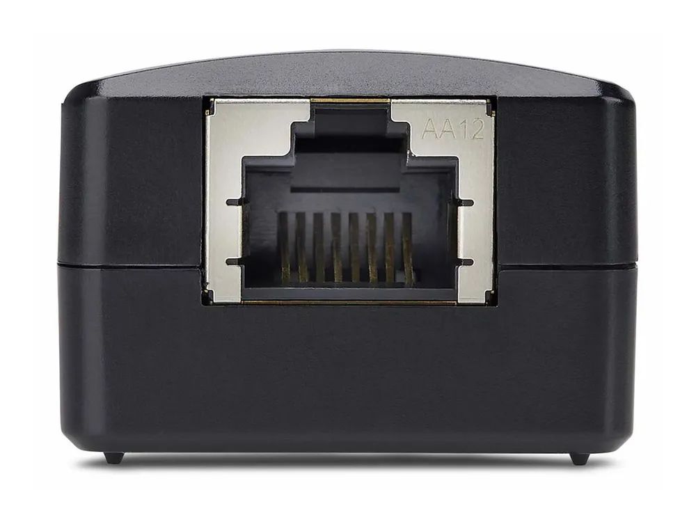 StarTech.com 1-Port Gigabit Network Isolator, RJ45 Ethernet Coupler, 4kV - Netzwerkkoppler - TAA-konform - RJ-45 (W)