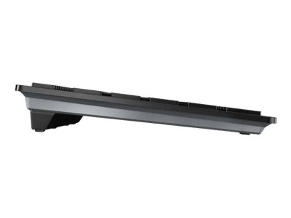 Cherry KW 9100 SLIM - Tastatur - kabellos - 2.4