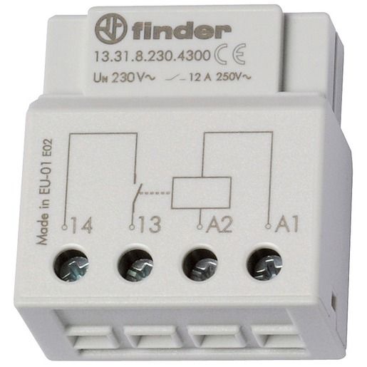 Finder SCHALTRELAIS FÜR UP-DOSEN / FINDER 13.31.8.230.4300