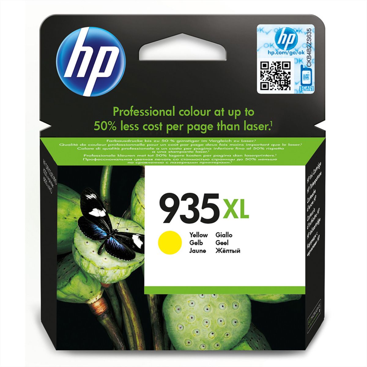 HP 935XL - Hohe Ergiebigkeit - Gelb - original
