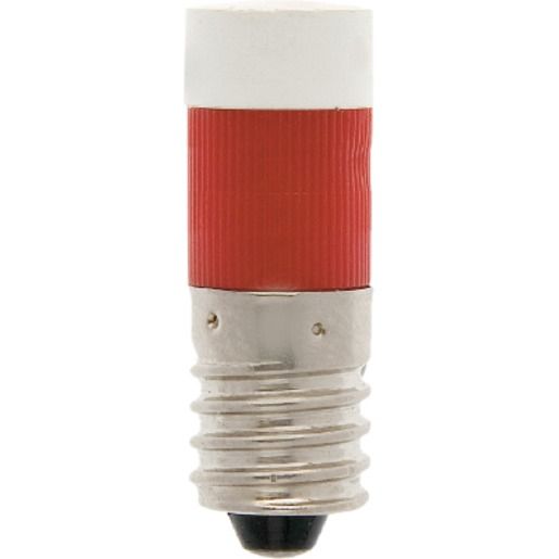Berker LED-LAMPE E10 230V, ROT / BERKER 167801