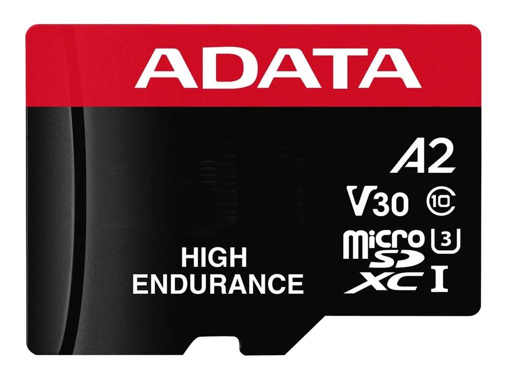 ADATA High Endurance - Flash-Speicherkarte (microSDXC-an-SD-Adapter inbegriffen) 64 GB
