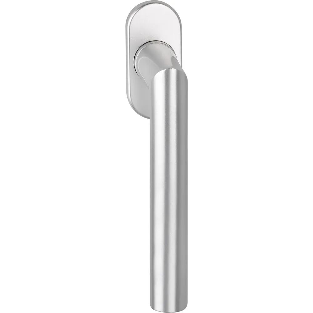 OGRO Fenstergriff PREMIUM 4906SO - verdeckt geschr., VK 7 x 20 - 40, silber elox
