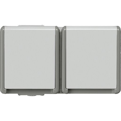 Siemens FR.AP SSTD 2F.WAAGR. DELTA.FL. / SIEMEN 5 UB 4722 IP44 5UB4722