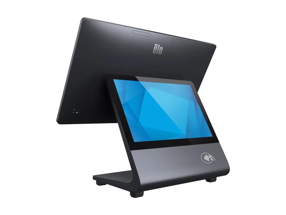 Elo Touch Solutions Elo Pay Z30 - All-in-One (Komplettlösung) - 1 x Snapdragon QCS6490 / 2.7 GHz - RAM 8 GB 64 GB - 1GbE, Wi-Fi 6, Bluetooth 5.2, NFC - WLAN: 802.11a/b/g/n/ac/ax, Bluetooth 5.2, NFC - Android 14 - Monitor: LCD 39.6 cm (15.6")