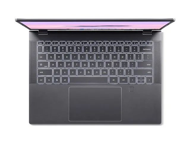 Acer Chromebook Plus 514 CBE594-2-TCO - Intel Core 3 100U / 1.2 GHz - Chrome OS - Intel Graphics - 8 GB RAM - 256 GB SSD NVMe, 3D Triple-Level Cell (TLC)