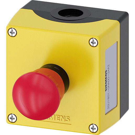 Siemens GEHÄUSE F. BEFEHLSGERÄTE 22MM / SIEMEN 3SU18010NA002AA2 3SU1801-0NA00-2AA2