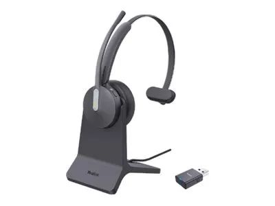 Yealink WH64 Hybrid Mono - Headset - On-Ear