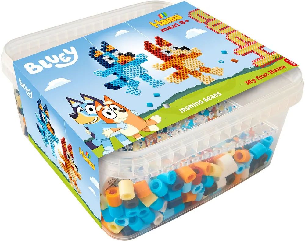 Malte Haaning Plastic A/S HAMA Maxibox Bluey 900 St.