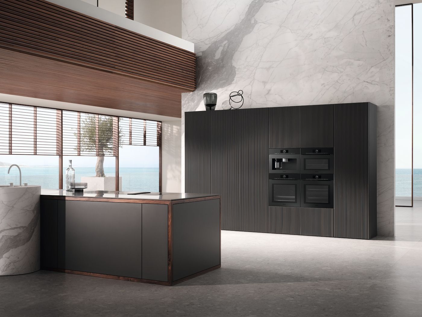 Miele Kompakt-Backofen H 7440 BMX OBSW/MATT, 125 Gala Ed