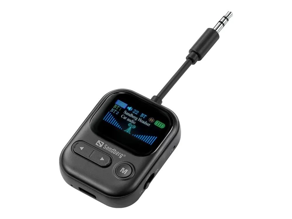 SANDBERG BT Audio Link 2in1 TxRx Pro - Bluetooth-Adapter