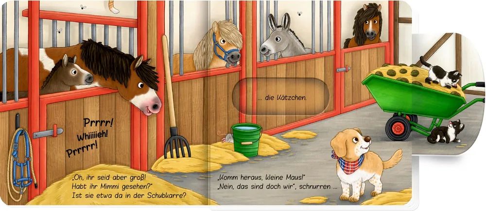 Coppenrath Verlag GmbH & Co.KG Komm heraus, kl. Maus!: Bist du auf dem