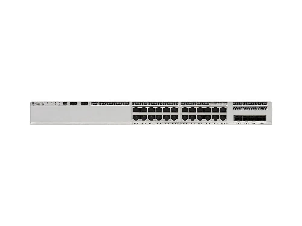 Cisco Catalyst 9200L - Network Essentials - Switch - L3 - 24 x 10/100/1000 (PoE+)