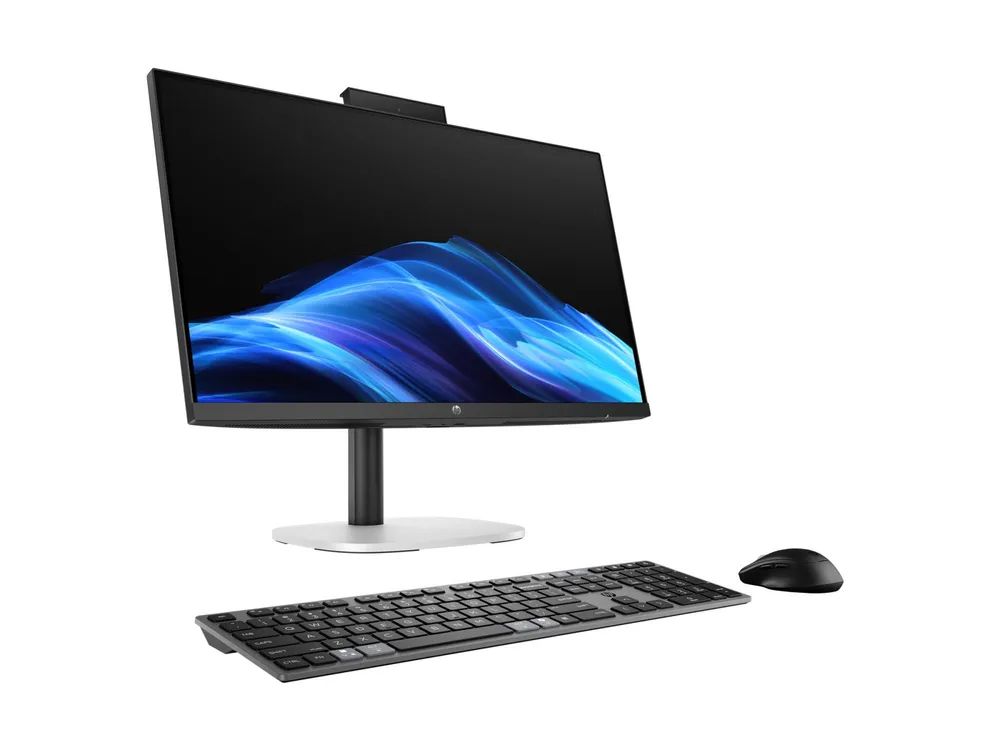 HP ProStudio 4 G1i - All-in-One (Komplettlösung) - Core Ultra 5 235T / 2.2 GHz - RAM 16 GB - SSD 512 GB - NVMe - Intel Graphics - 1GbE, Wi-Fi 6, Bluetooth, Wi-Fi 7 - WLAN: 802.11a/b/g/n/ac/ax/be, Bluetooth 5.4 - Win 11 Pro - mit Touchscreen