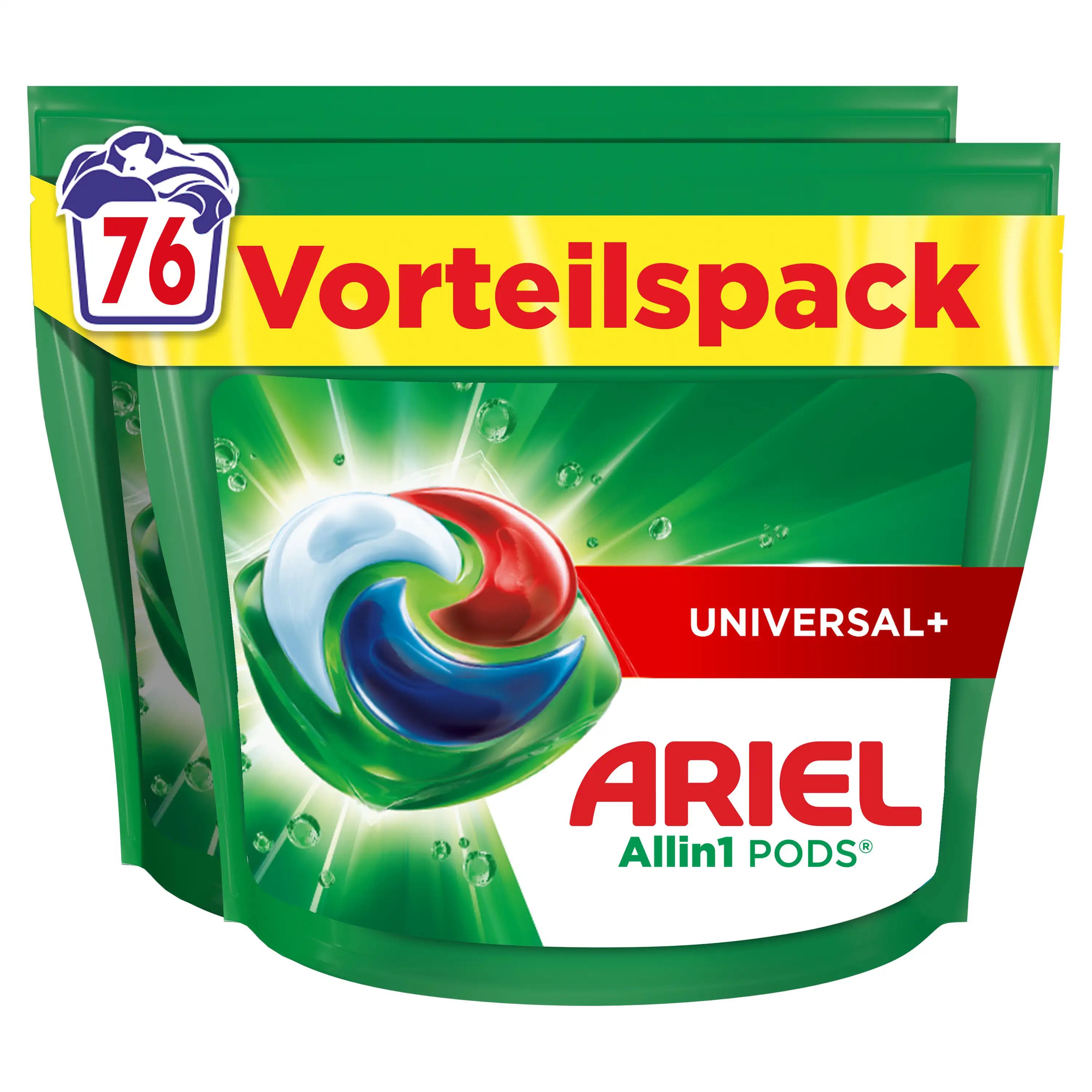 Ariel All-in-1 Pods Universal - 76WL