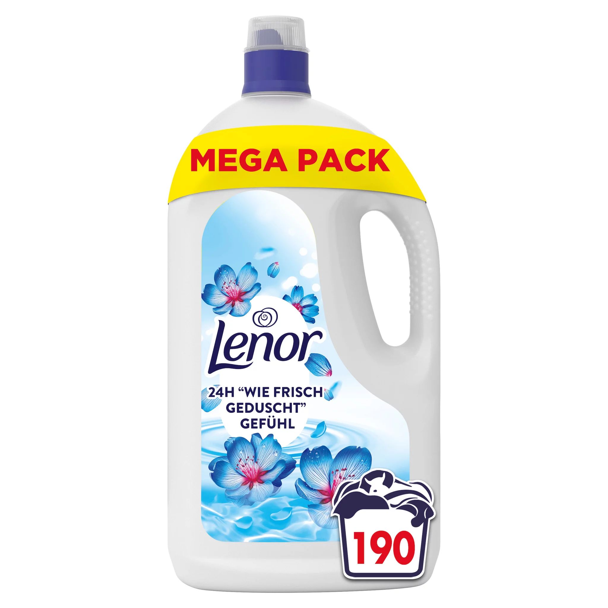Lenor Aprilfrisch Flasche - 3990ml - 190WL