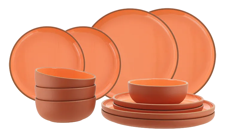 Travellife Geschirrset Travellife AVILA terracotta