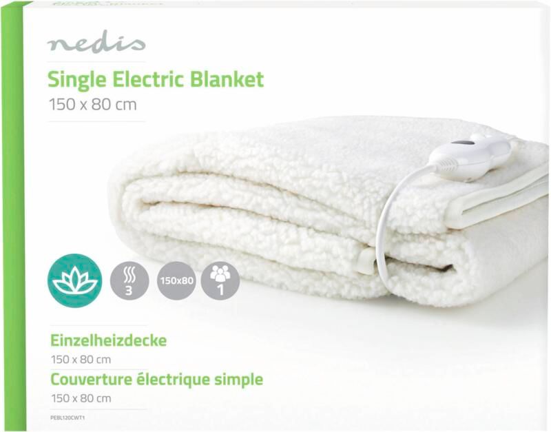 Nedis Heizdecke PEBL120CWT1