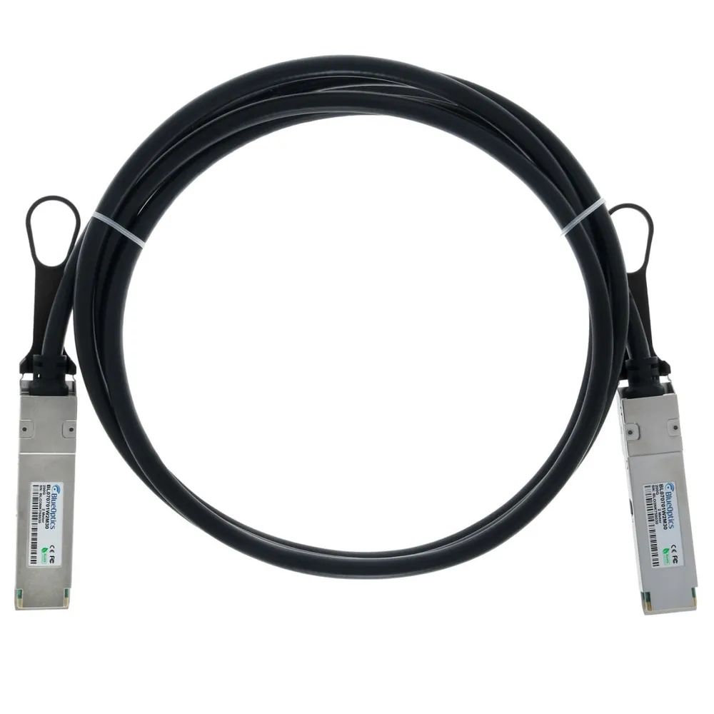 BlueOptics Lenovo BF6W BlueLAN BL070701W1M30 QSFP56 Direct Attach Kabel, 200GBASE-CR4, , 30AWG, 1 Meter