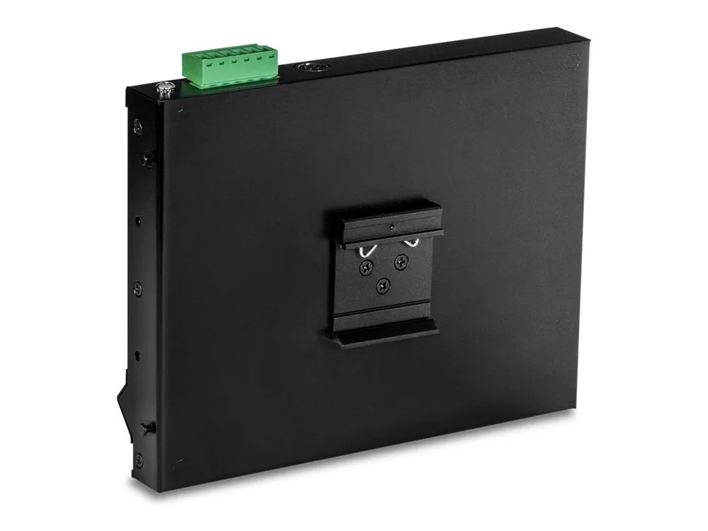TRENDnet TI-PG80F - Industrial - Switch - unmanaged - 8 x 10/100/1000 (PoE+)