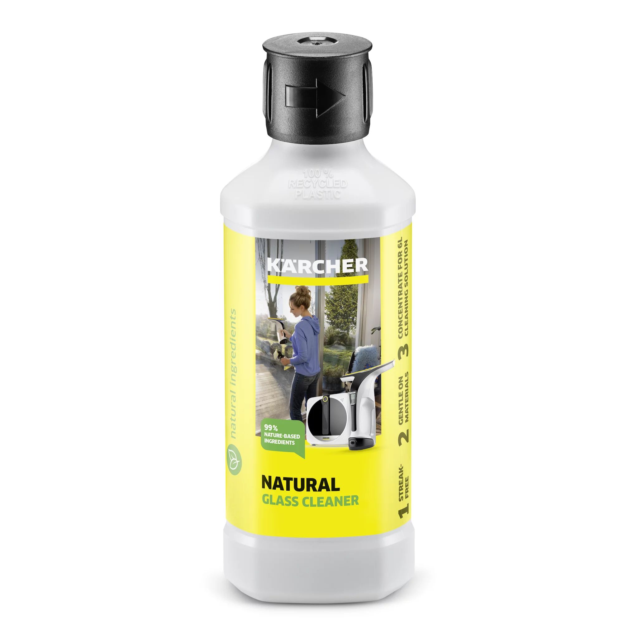 Kärcher Natürlicher Glasreiniger Konz. RM 500N (0,5 l)
