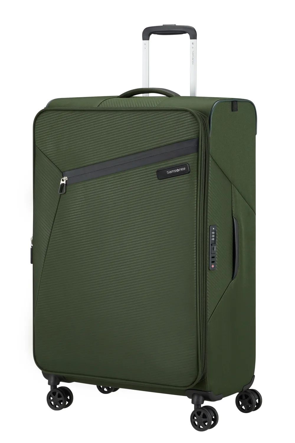 SAMSONITE LITEBEAM SPINNER 78/29 EXP, CLIMBING IVY