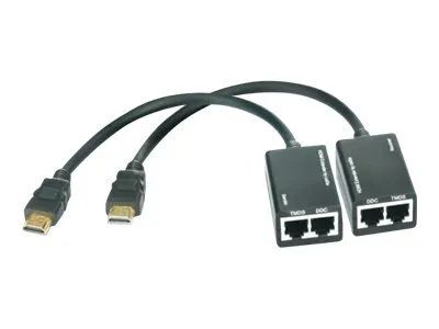 Techly IDATA EXT-E30D - Erweiterung für Video/Audio