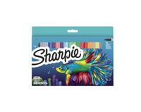 Sharpie Marker Permanentmarker Fine Big Pack"Fish" 6 Stück