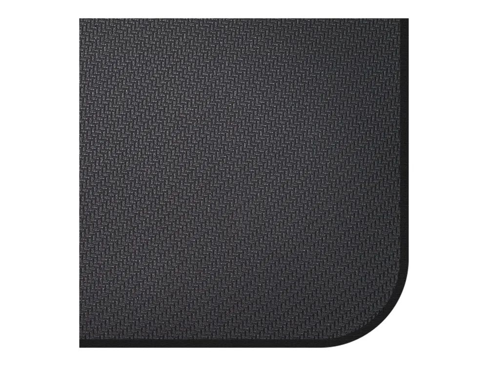 InLine Maus-Pad XL Schreibtischunterlage - 900x400x2mm - schwarz
