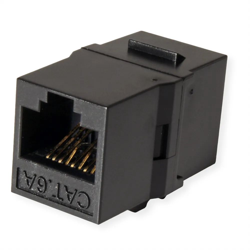 ROLINE RJ-45 Kupplung, Keystone, ungeschirmt, Cat.6 (Class E)