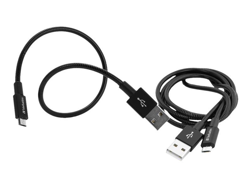 Verbatim Sync and Charge - USB-Kabelsatz - USB (M)