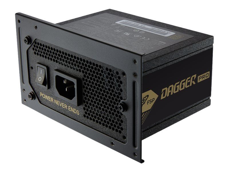 FSP Dagger Pro SDA2-650 - Netzteil (intern) - SFX12V 3.3