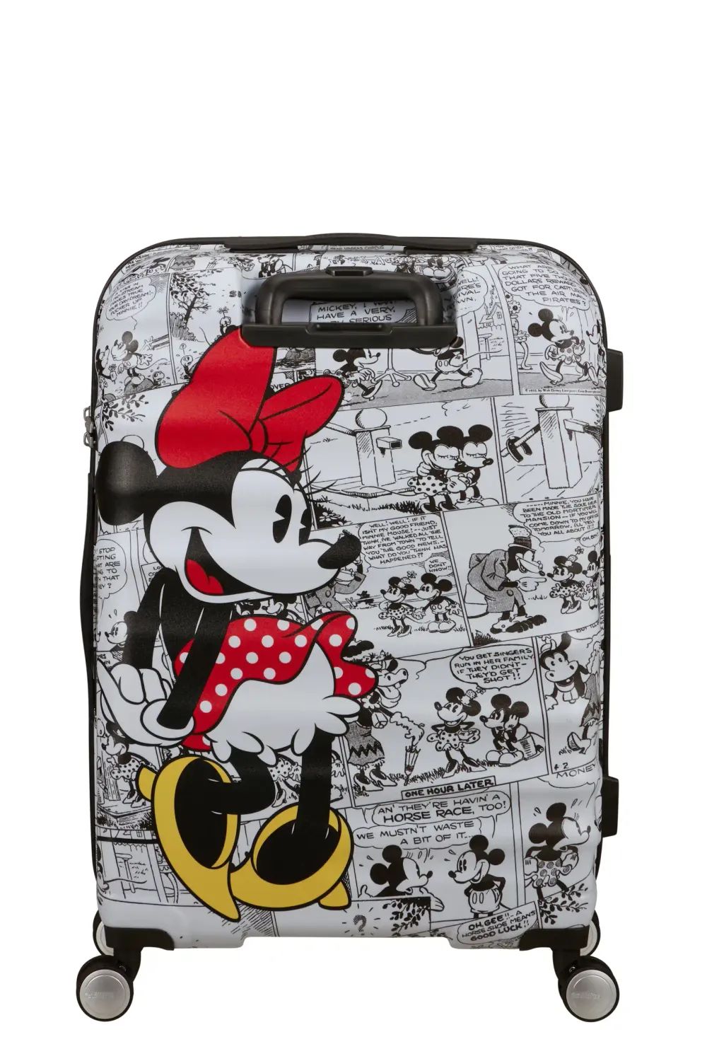 AMERICAN TOURISTER WAVEBREAKER SPIN.67/24, MINNIE COMICS WHITE Open-Box